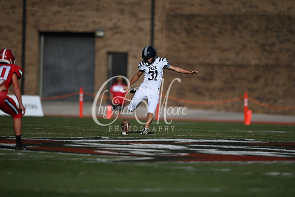 GHSA 2A Pace Academy vs Rabun County ESPN GEICO High School Football Kickoff
