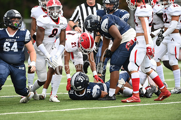 Allatoona High School vs North Paulding High School Friday Night Football Action