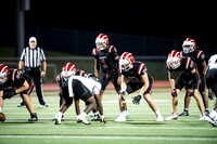 Class AAAAAA Hillgrove clashed with Class AAAAAA Mountain View under the Friday night lights