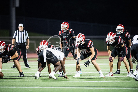 Class AAAAAA Hillgrove clashed with Class AAAAAA Mountain View under the Friday night lights