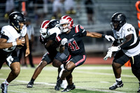 Class AAAAAA Hillgrove clashed with Class AAAAAA Mountain View under the Friday night lights