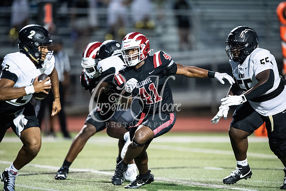 Class AAAAAA Hillgrove clashed with Class AAAAAA Mountain View under the Friday night lights