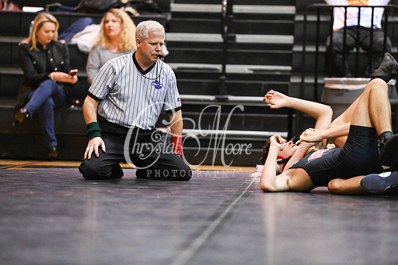 Allatoona High School Varsity Wrestling vs River Ridge Varsity Wrestling