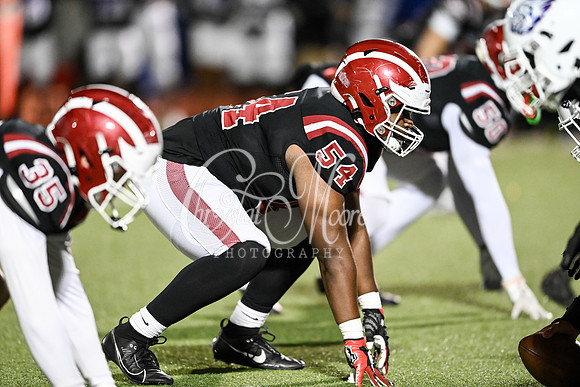 Hillgrove vs Peachtree Ridge during second round GHSA 6A State Football Playoffs