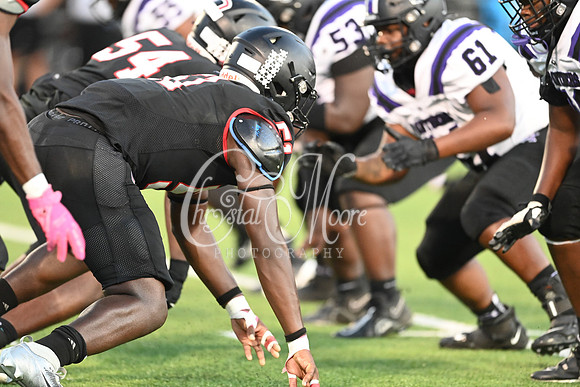 Region 3 AAAAAA Osborne High School vs Region 2 AAAAAA Chapel Hill High School Friday Night Football Action