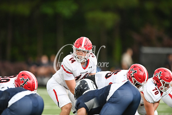 Allatoona High School vs North Paulding High School Friday Night Football Action