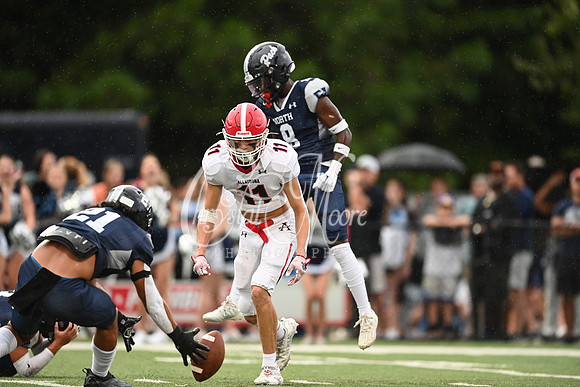 Allatoona High School vs North Paulding High School Friday Night Football Action