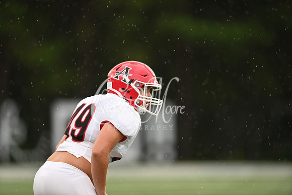 Allatoona High School vs North Paulding High School Friday Night Football Action