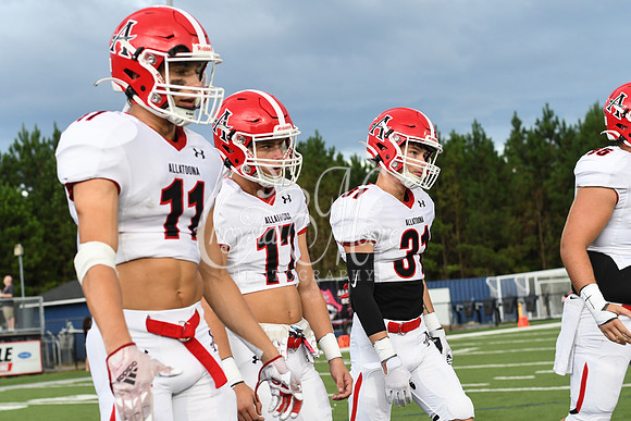 Allatoona High School vs North Paulding High School Friday Night Football Action