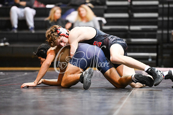 Allatoona High School Varsity Wrestling vs River Ridge Varsity Wrestling