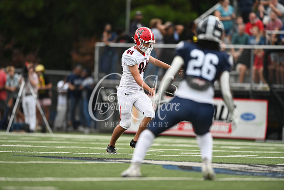 Allatoona High School vs North Paulding High School Friday Night Football Action