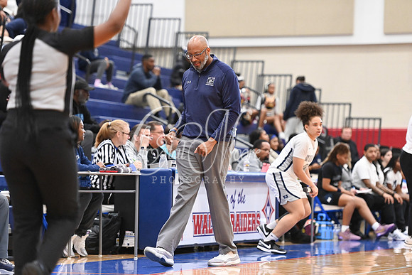 6A Marietta vs 6A North Paulding during Region 5 semi-finals girls basketball tournament