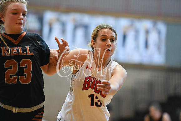 Allatoona High School JV Women Basketball vs Kell High School