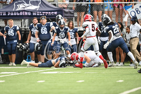Allatoona High School vs North Paulding High School Friday Night Football Action