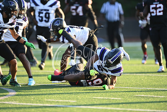 Region 3 AAAAAA Osborne High School vs Region 2 AAAAAA Chapel Hill High School Friday Night Football Action