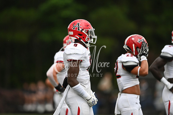 Allatoona High School vs North Paulding High School Friday Night Football Action