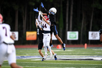 Football action from Class A Division I Mount Paran vs Mount Pisgah