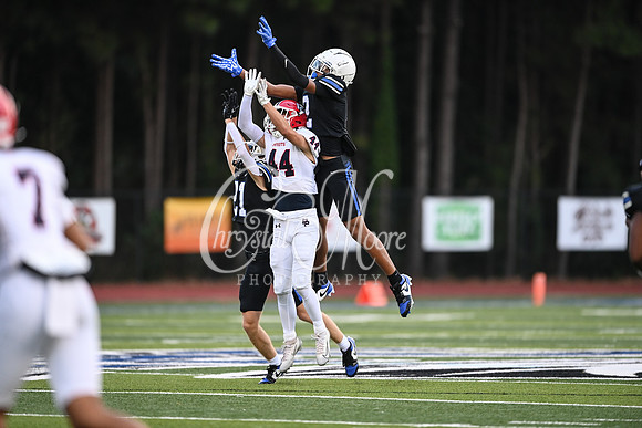 Football action from Class A Division I Mount Paran vs Mount Pisgah