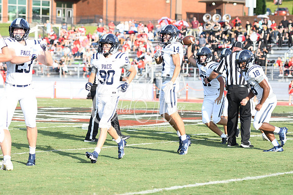 GHSA 2A Pace Academy vs Rabun County ESPN GEICO High School Football Kickoff