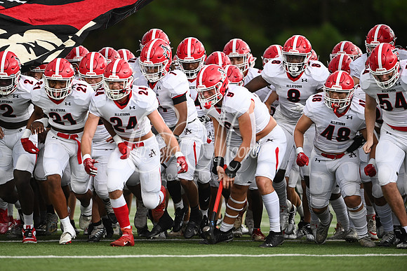 Allatoona High School vs North Paulding High School Friday Night Football Action