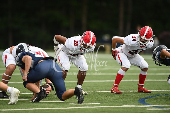 Allatoona High School vs North Paulding High School Friday Night Football Action