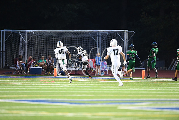 Harrison High School vs Kennesaw Mountain High School Friday Night Football Action