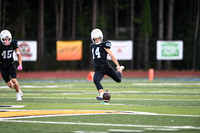 Football action from Class A Division I Mount Paran vs Mount Pisgah