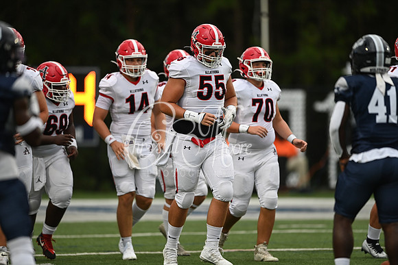 Allatoona High School vs North Paulding High School Friday Night Football Action