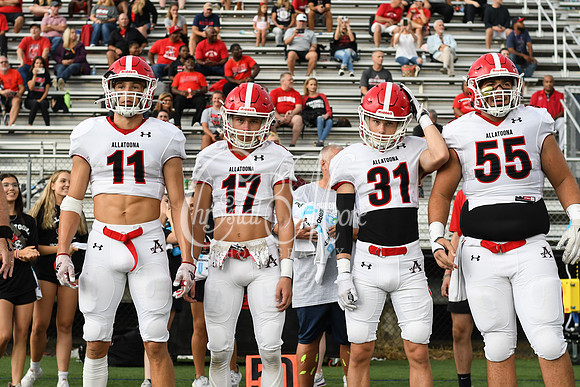 Allatoona High School vs North Paulding High School Friday Night Football Action