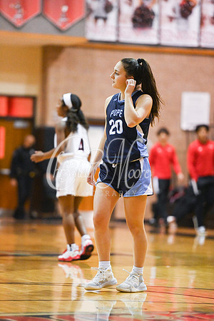 Allatoona Varsity Women Basketball vs Pope