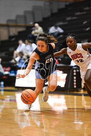 Allatoona Varsity Women Basketball vs Pope