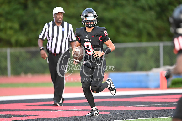 Region 3 AAAAAA Osborne High School vs Region 2 AAAAAA Chapel Hill High School Friday Night Football Action