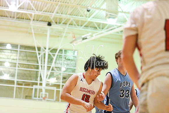 Allatoona Freshman Basketball vs Pope