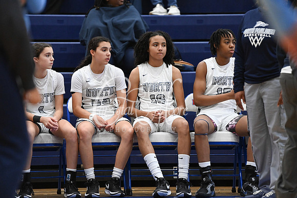 6A Marietta vs 6A North Paulding during Region 5 semi-finals girls basketball tournament