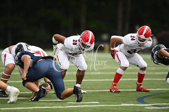 Allatoona High School vs North Paulding High School Friday Night Football Action