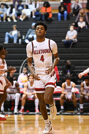 Allatoona Varsity Men Basketball vs Pope