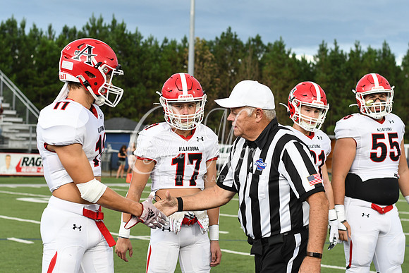Allatoona High School vs North Paulding High School Friday Night Football Action