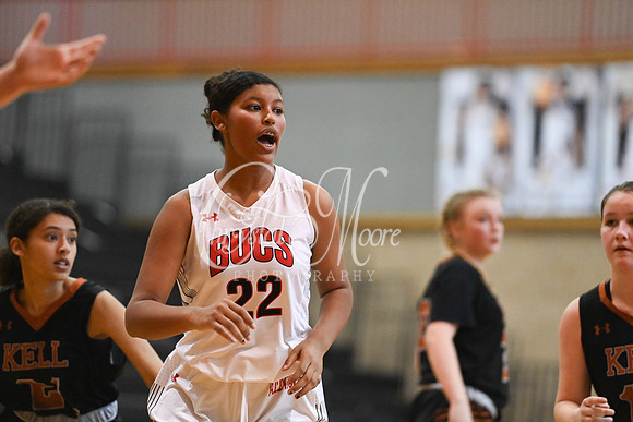Allatoona High School JV Women Basketball vs Kell High School