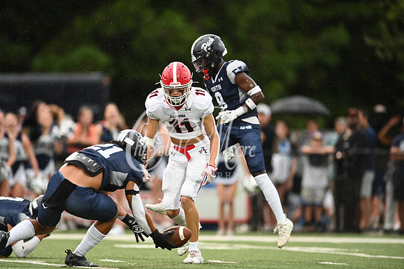 Allatoona High School vs North Paulding High School Friday Night Football Action