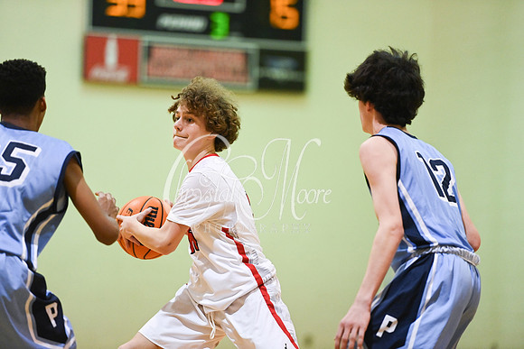 Allatoona Freshman Basketball vs Pope
