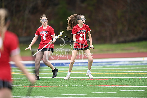 Allatoona High School JV Women’s Lacrosse vs Harrison