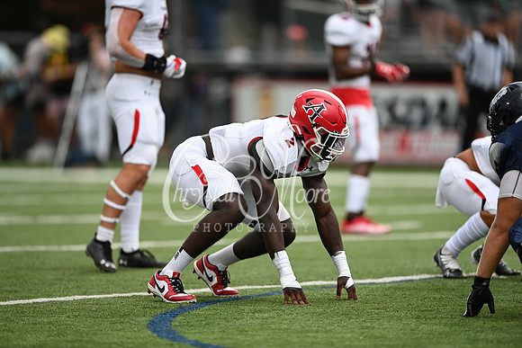 Allatoona High School vs North Paulding High School Friday Night Football Action