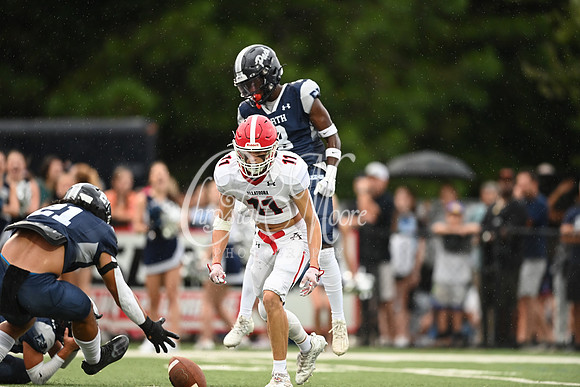 Allatoona High School vs North Paulding High School Friday Night Football Action