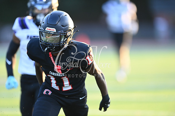 Region 3 AAAAAA Osborne High School vs Region 2 AAAAAA Chapel Hill High School Friday Night Football Action