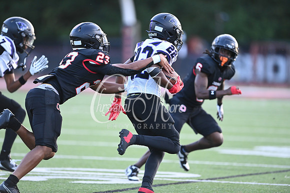 Region 3 AAAAAA Osborne High School vs Region 2 AAAAAA Chapel Hill High School Friday Night Football Action