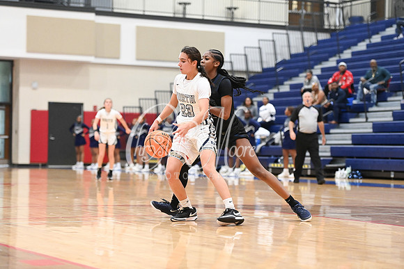 6A Marietta vs 6A North Paulding during Region 5 semi-finals girls basketball tournament