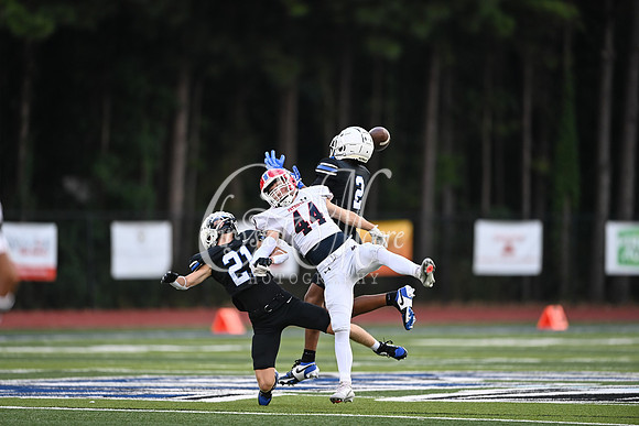 Football action from Class A Division I Mount Paran vs Mount Pisgah