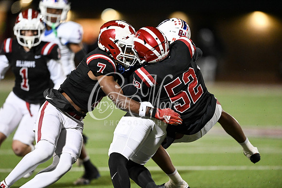 Hillgrove vs Peachtree Ridge during second round GHSA 6A State Football Playoffs