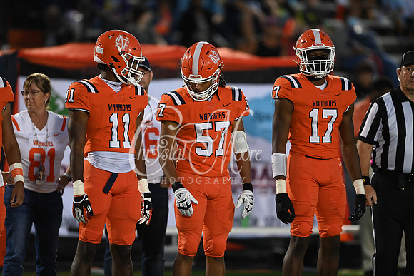 North Cobb vs Harrison during Friday Night Football Action
