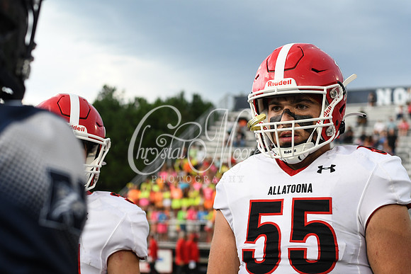 Allatoona High School vs North Paulding High School Friday Night Football Action